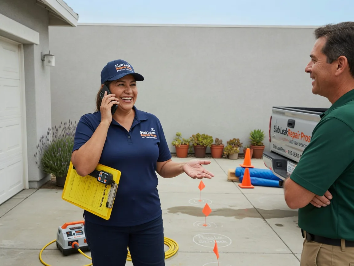 Slab Leak Repair Neah Bay, WA FAQs